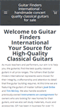 Mobile Screenshot of guitarfindersintl.com